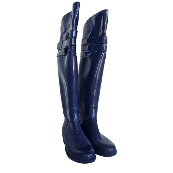 Calvin Kelin Knee High Rain Boots - Picture 3 of 11